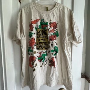 King Gizzard tee